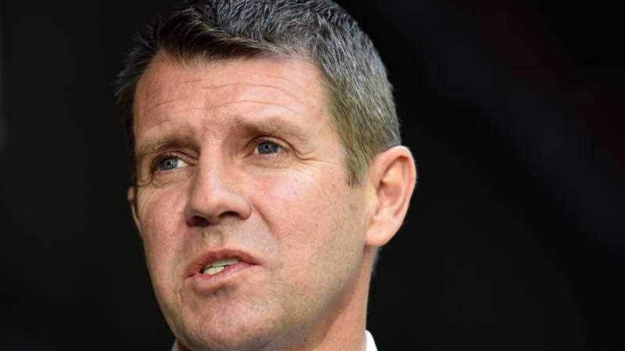 NSW Premier Mike Baird.