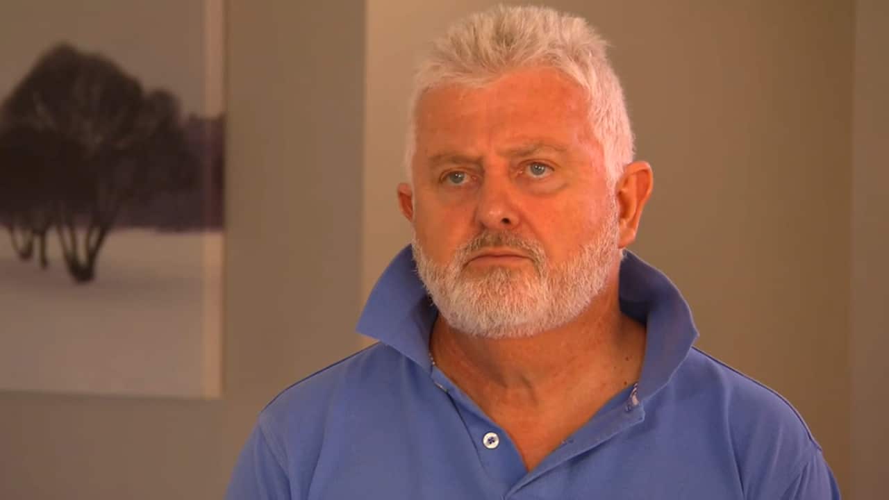 Child sex assault survivor and campaigner Peter Gogarty.