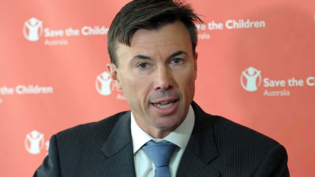 Save The Children's Paul Ronalds