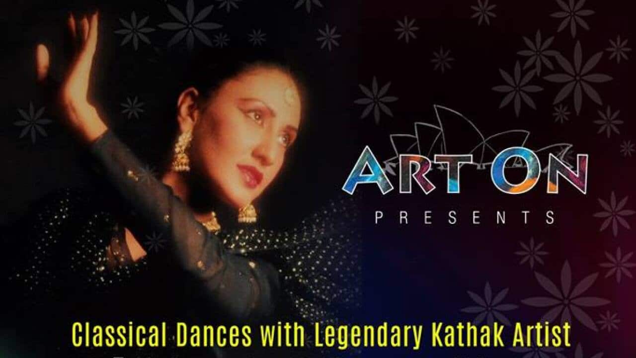 Art on Dance event