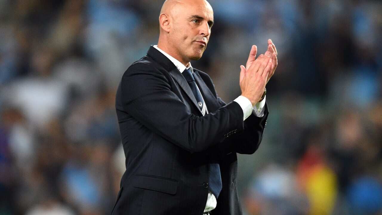 Melbourne Victory Kevin Muscat