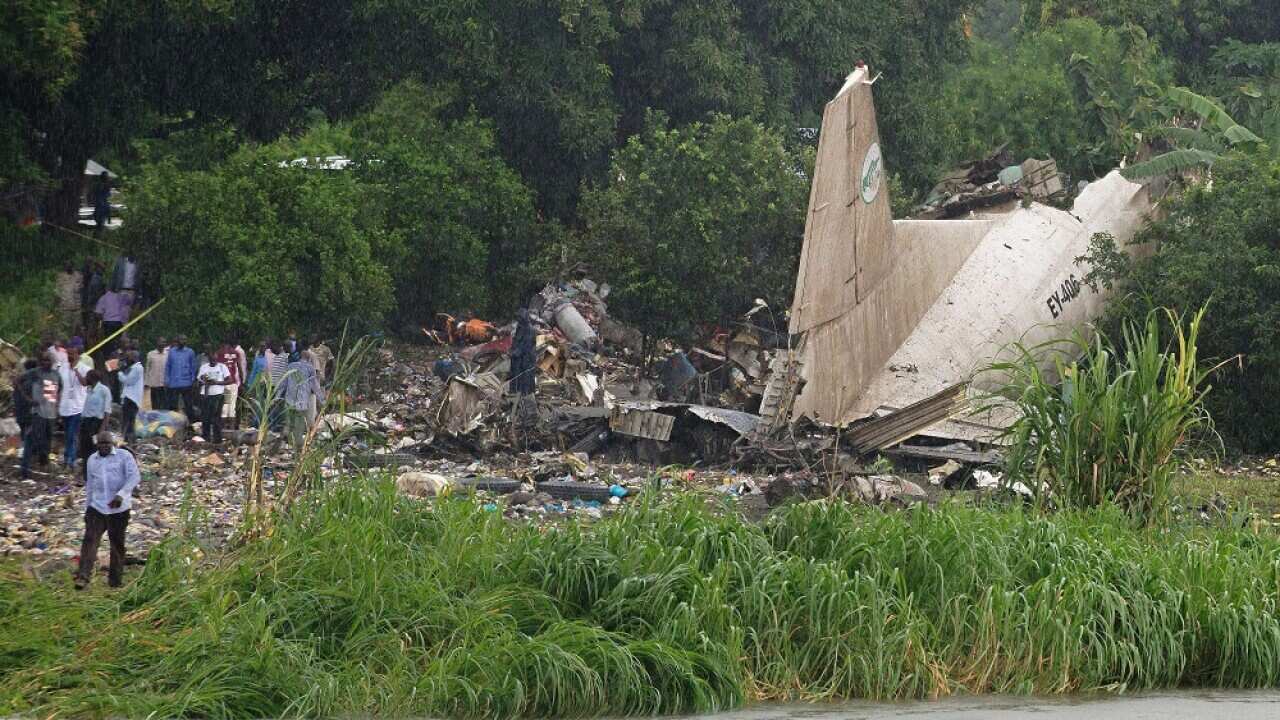 south sudan plane crash