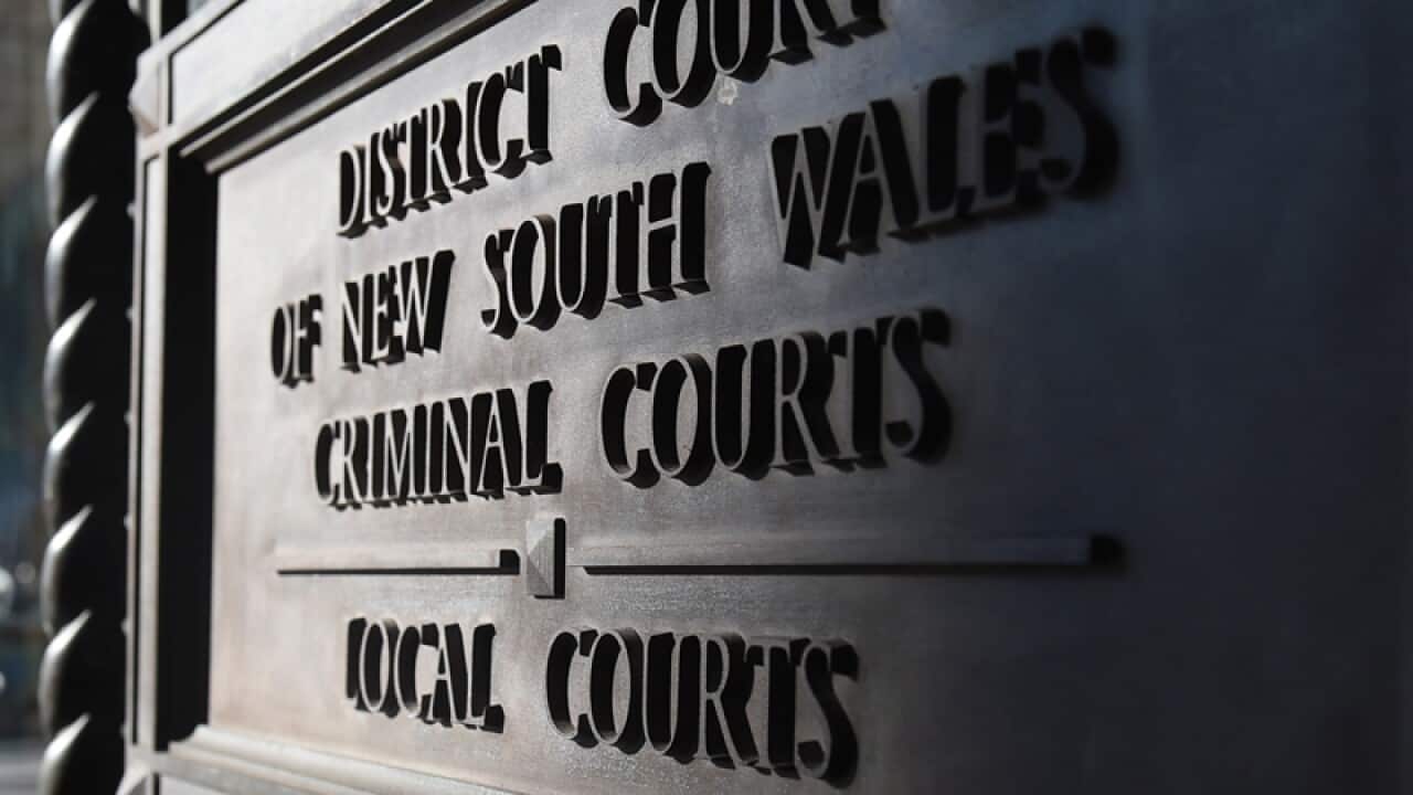 The front of the Downing Centre District Court of NSW
