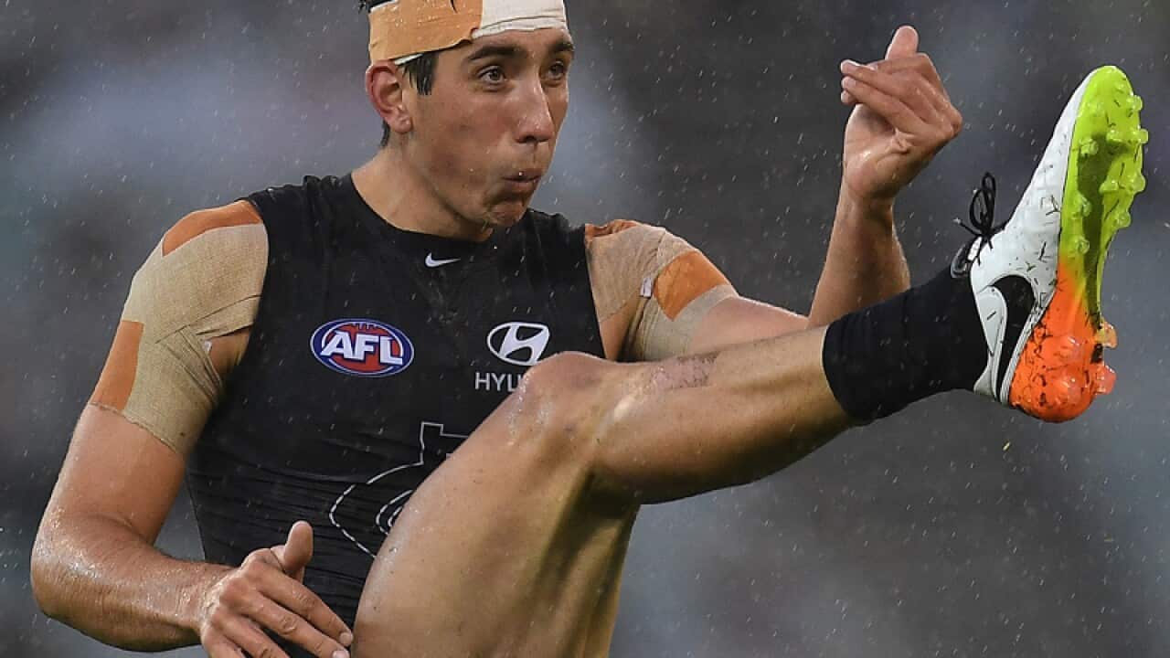 AFL player Jacob Weitering