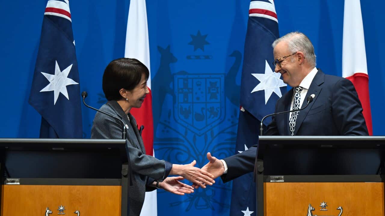 SANAE TAKAICHI AUSTRALIA VISIT