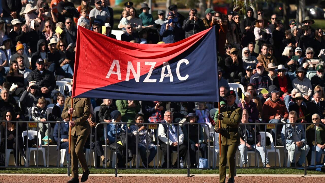 ANZAC DAY CANBERRA