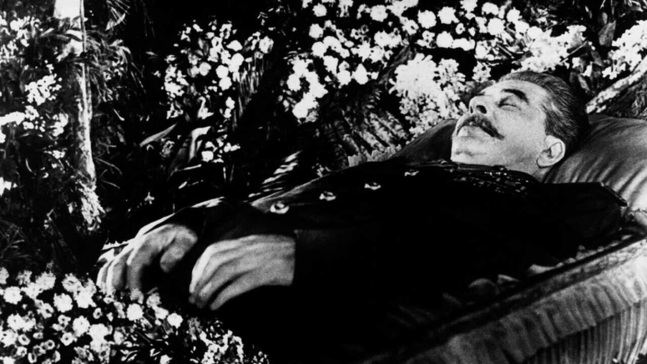 Stalin Lying In State