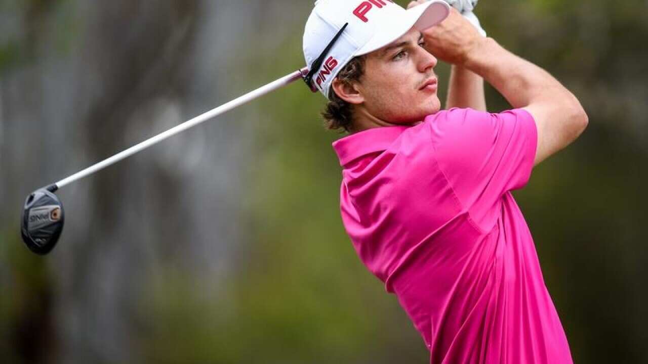 Victorian golfer Brett Coletta