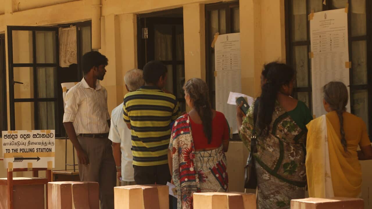Sri Lanka Go To The Polls In The Civil War Ravaged North Province