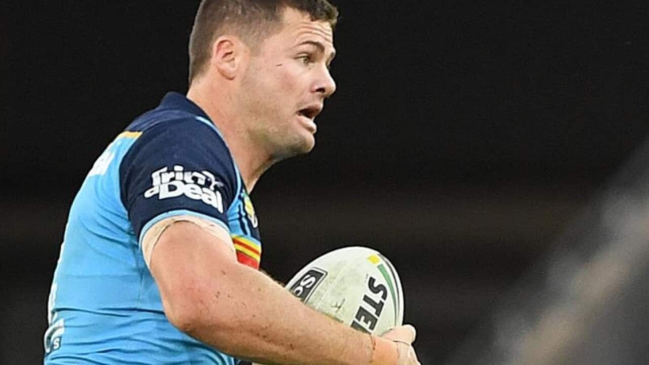 Gold Coast Titans star Anthony Don