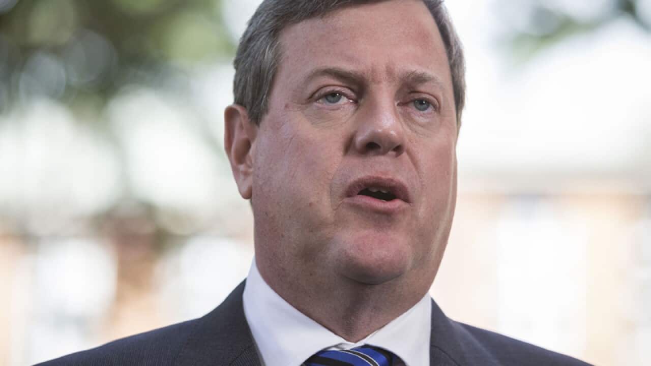Queensland Opposition Leader Tim Nicholls