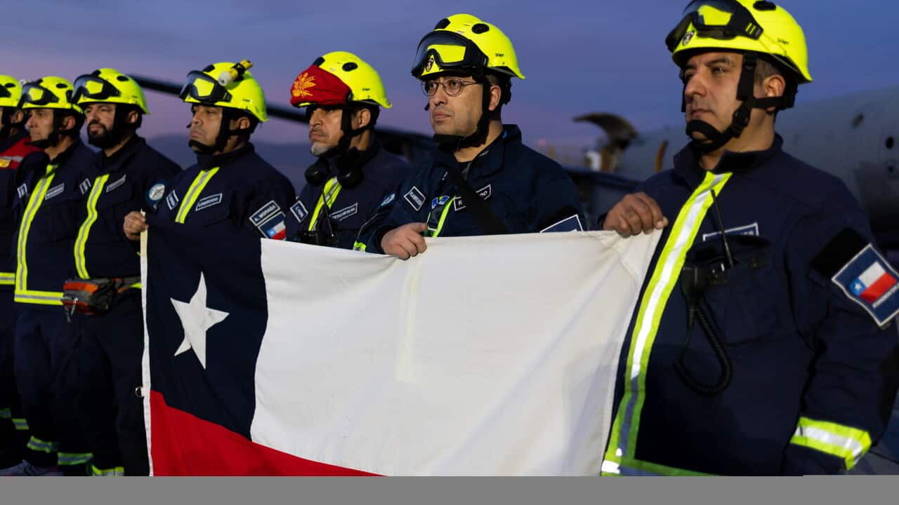 Chile deploys first rescue team to earthquake-stricken Venezuela