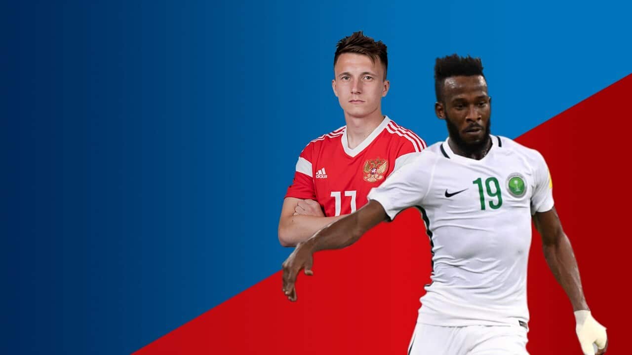 Opening Ceremony + Russia V Saudi Arabia