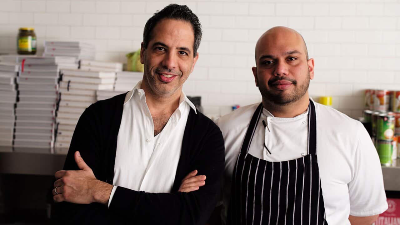 Yotam Ottolenghi and Ramael Scully