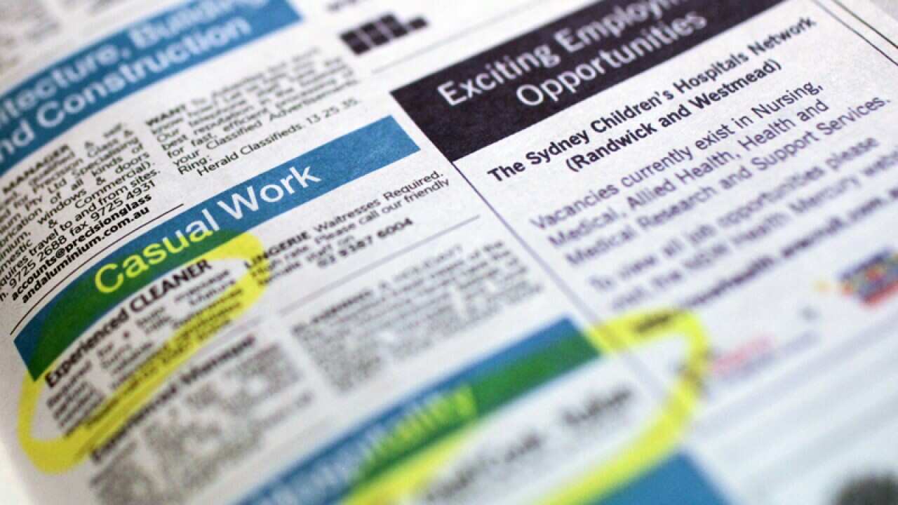 Unemployment rate holds steady for now
