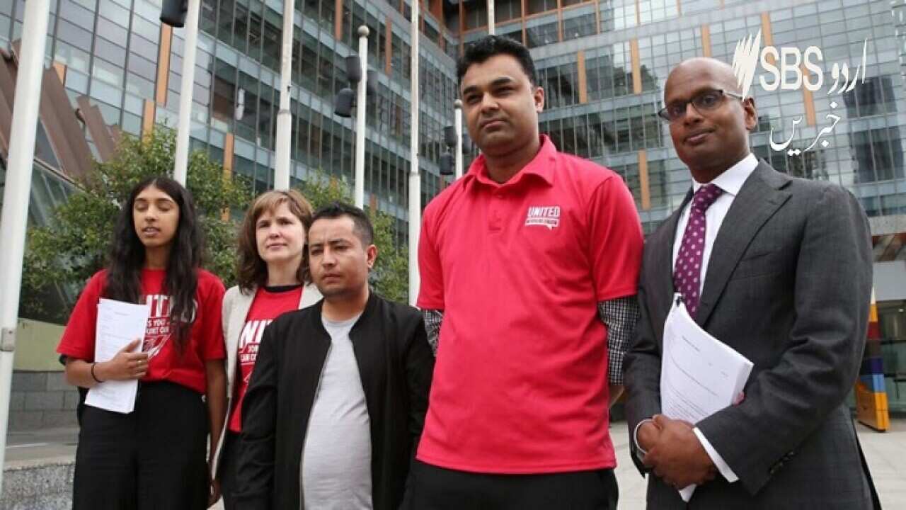 Former employees of Della Rossa - pizza maker company in Melbourne