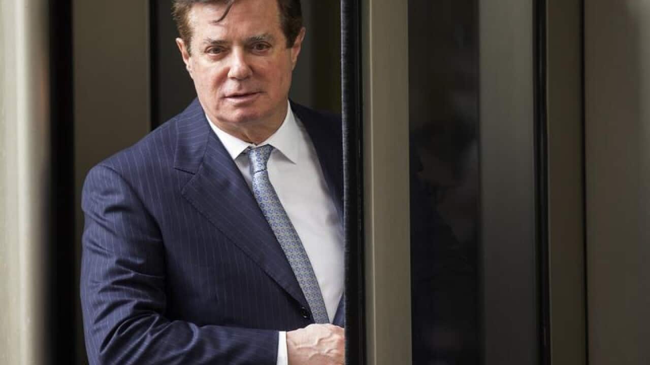 Former Trump campaign chairman Paul Manafort