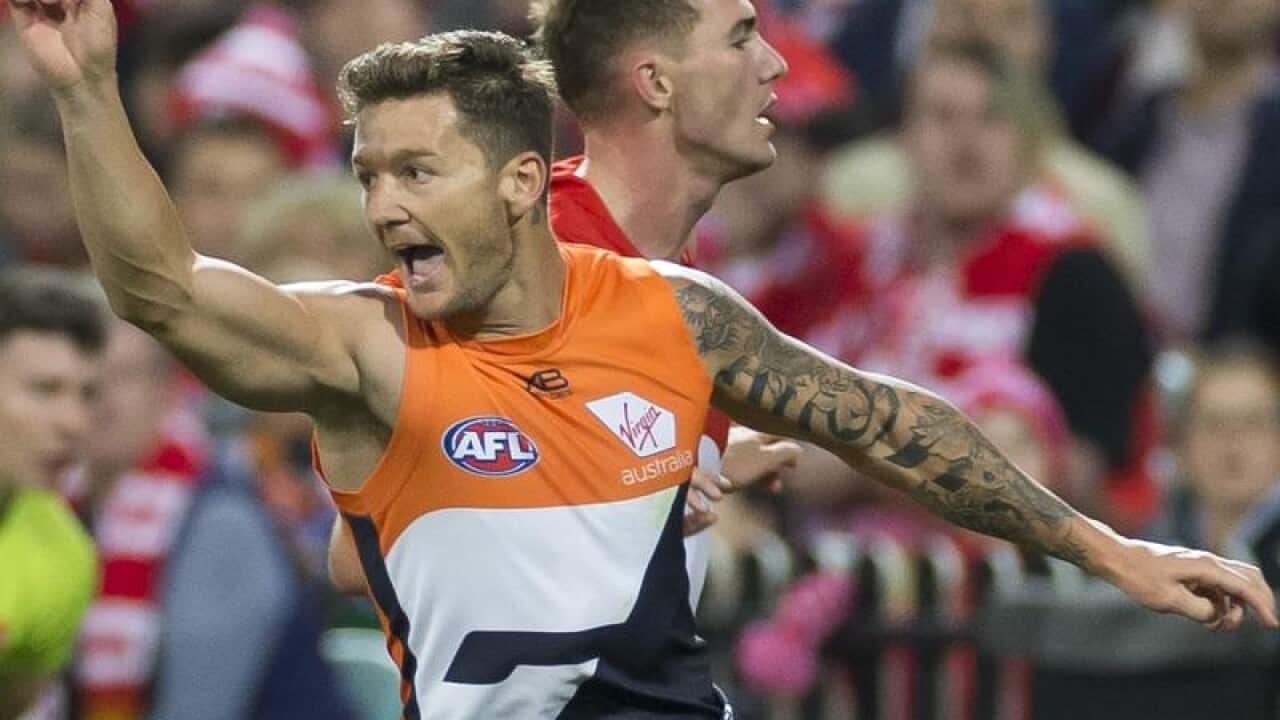 GWS star Daniel Lloyd