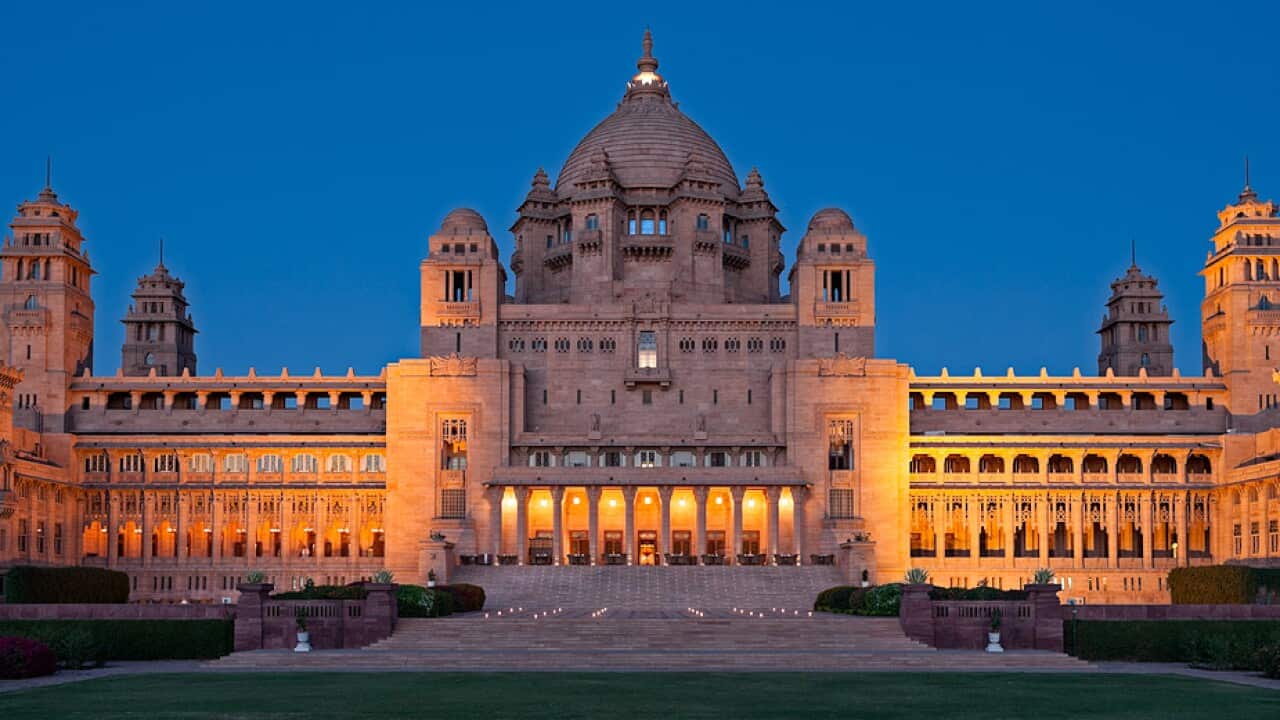 Umaid Bhawan Palace is world's best hotel