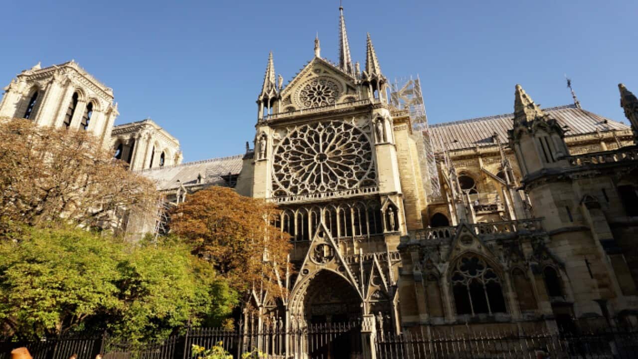 Notre Dame De PARIS