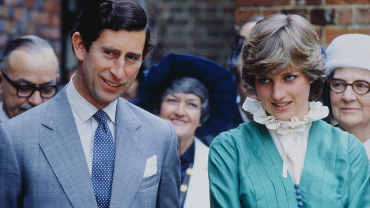 Prince Charles and Princess Diana