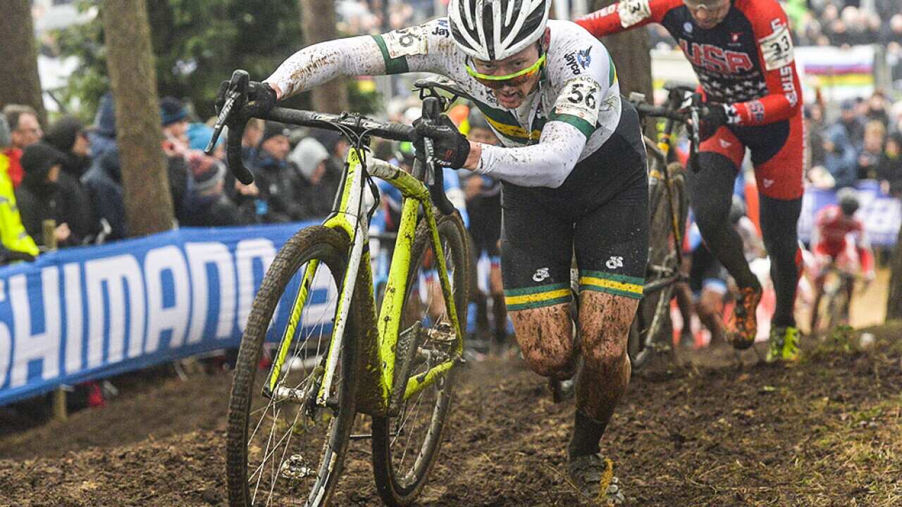 UCI Cyclocross World Championships, Zolder, Belgium, Garry Millburn, Australia