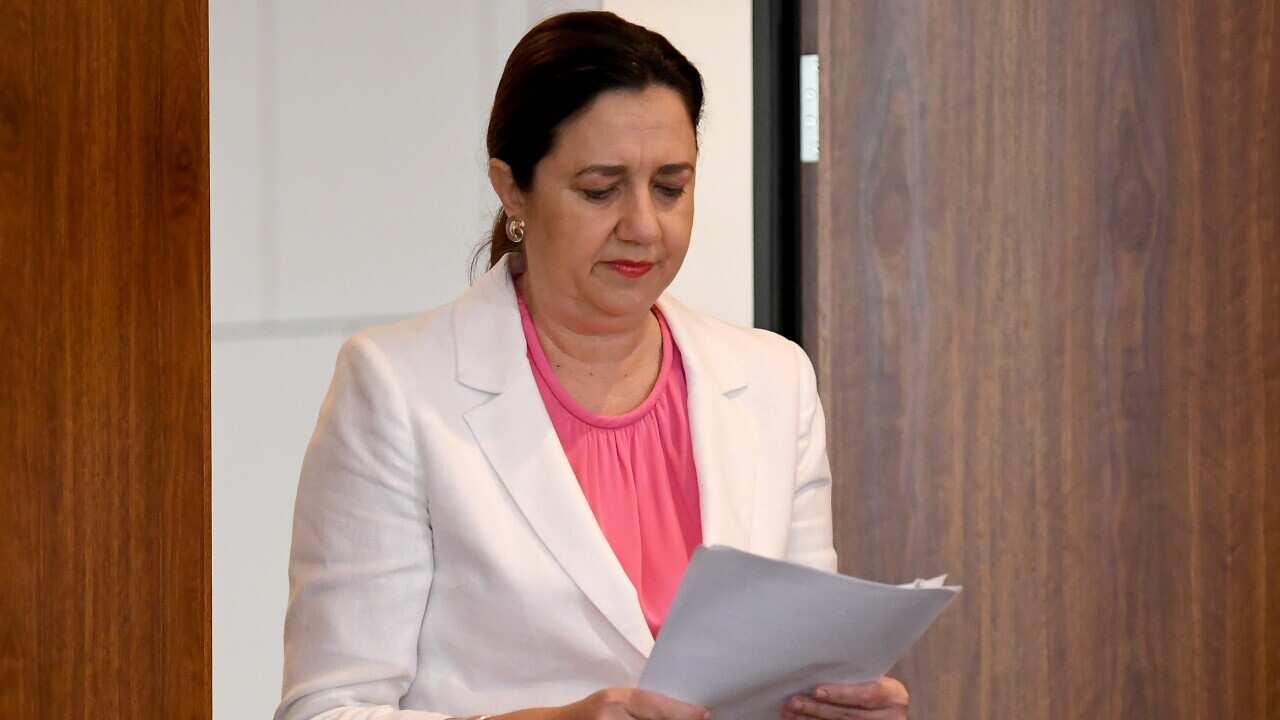 Queensland-Premier Annastacia Palaszczuk