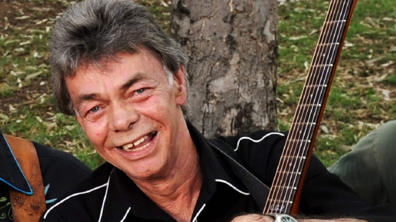Phil Emmanuel at the Tamworth Country Music Festival in 2011.