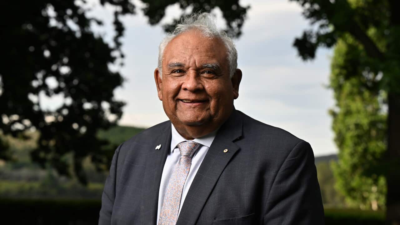 Tom Calma Senior Australian of the Year