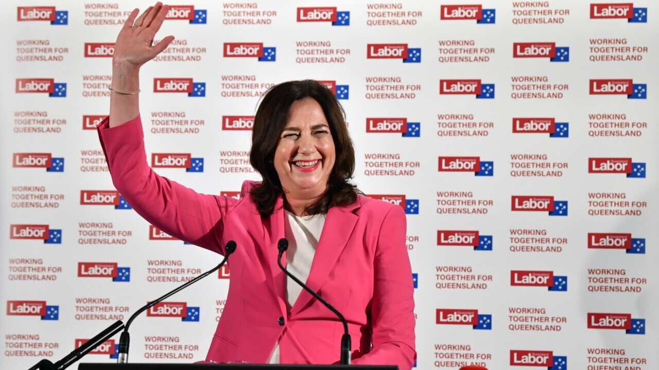 Palaszczuk