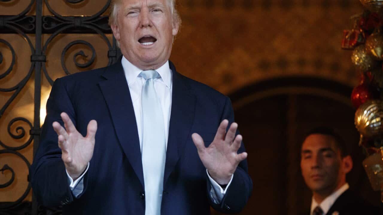 President-elect Donald Trump