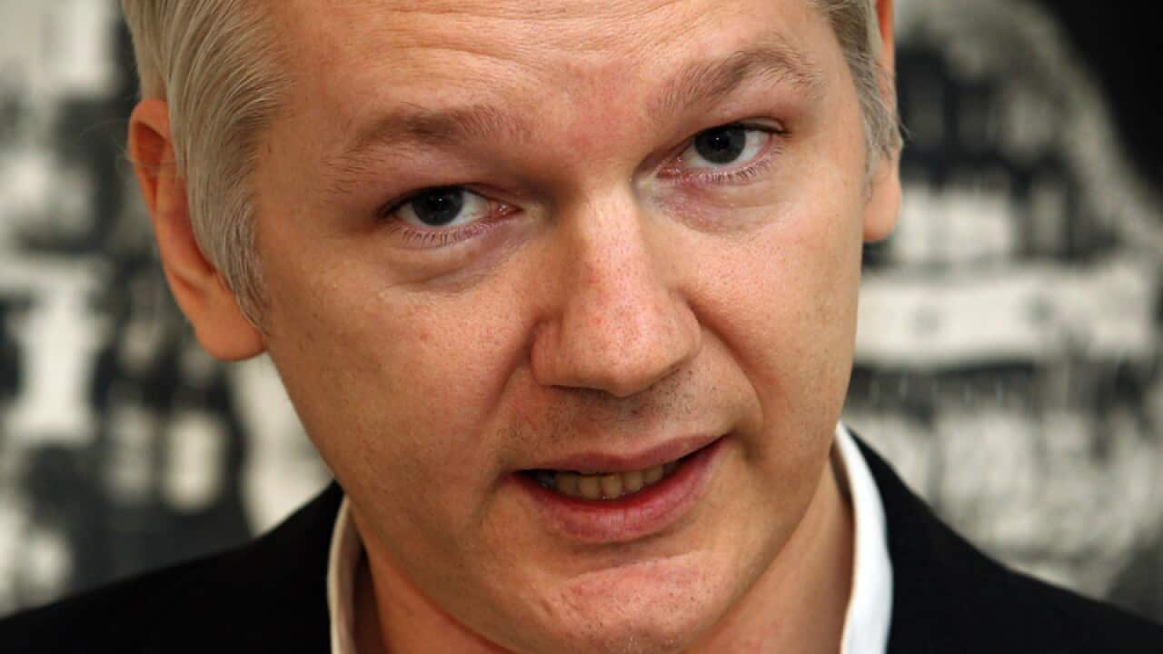 I'm staying put in embassy: Assange
