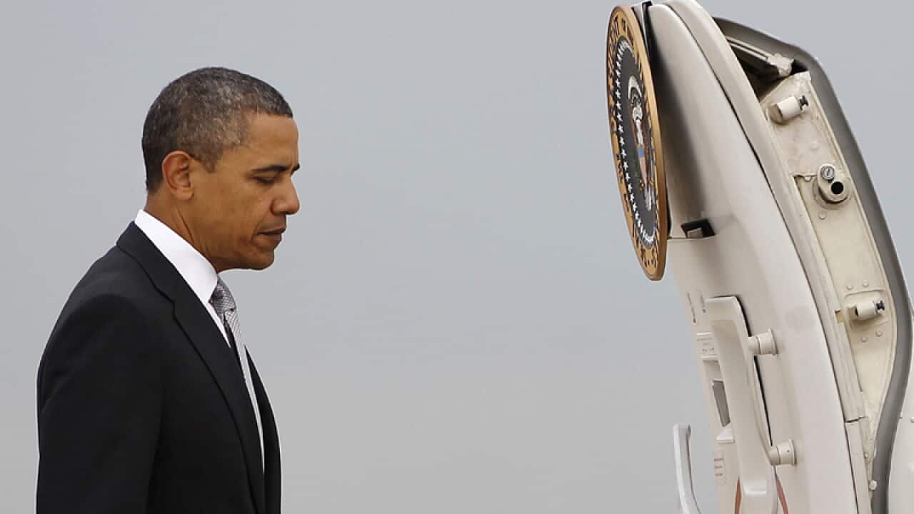 US President Barack Obama