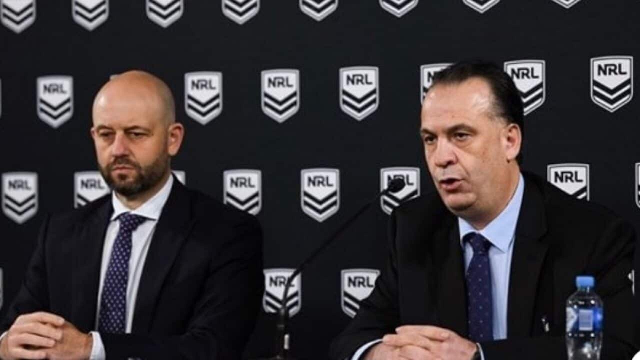 The NRL has suspended the season indefinitely