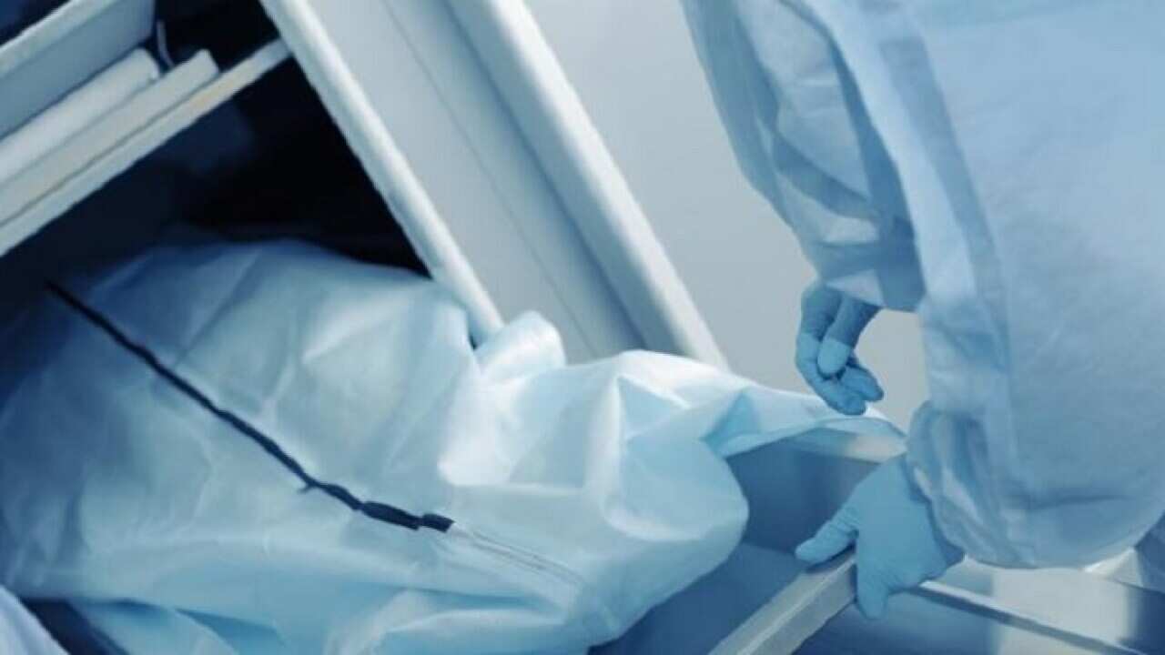A prisoner believed to be dead woke up with marks across his body in preparation for autopsy.