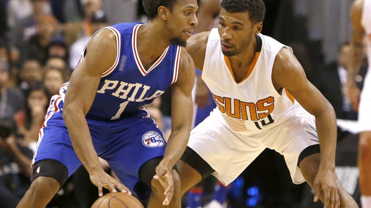 Phoenix Suns guard Ronnie Price.
