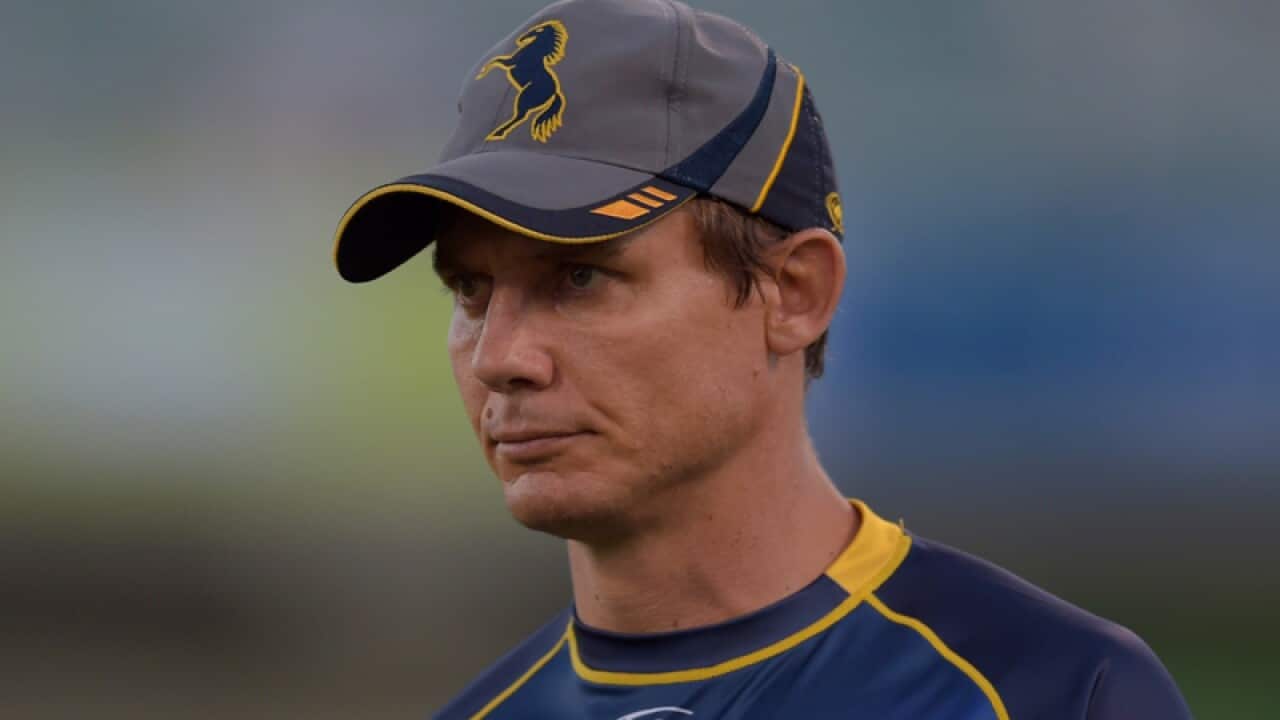 ACT Brumbies coach Stephen Larkham
