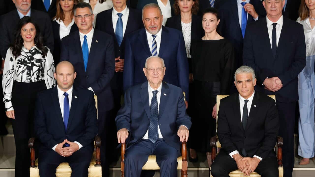 Bennett - Lapid Coalition Gov.