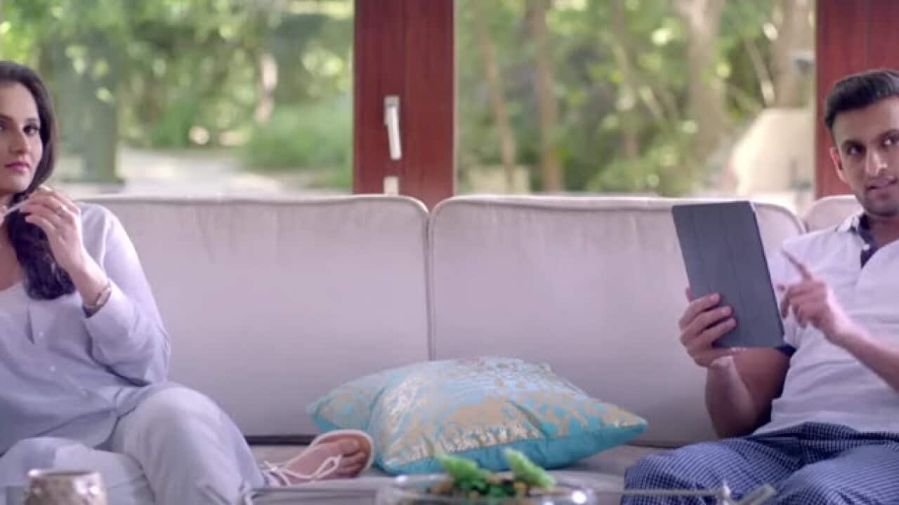 Sania Mirza Shoiab Malik