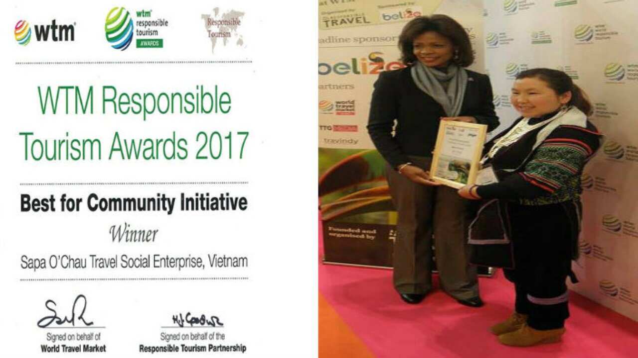 World Responsible Tourism Award 2017