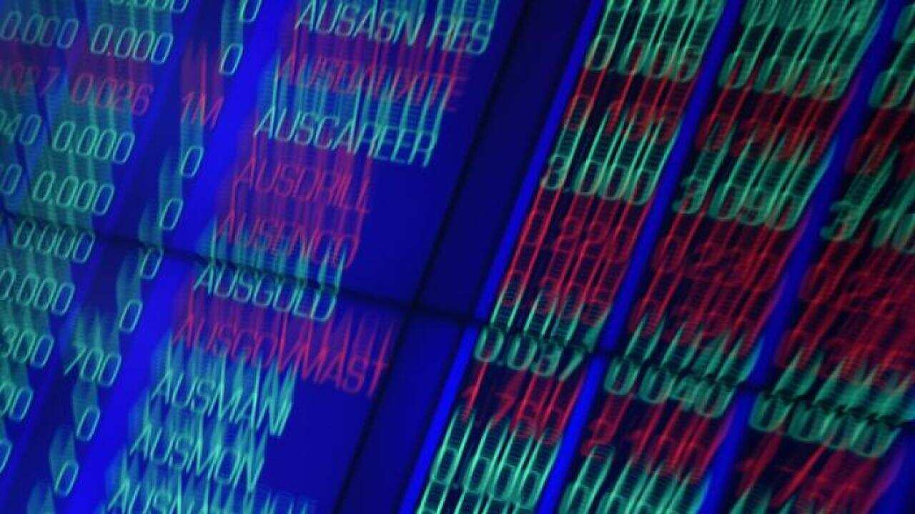 Information boards show the opening of the Australian Stock Exchange (ASX) in Sydney, Wednesday, Sept. 2, 2015. (AAP)