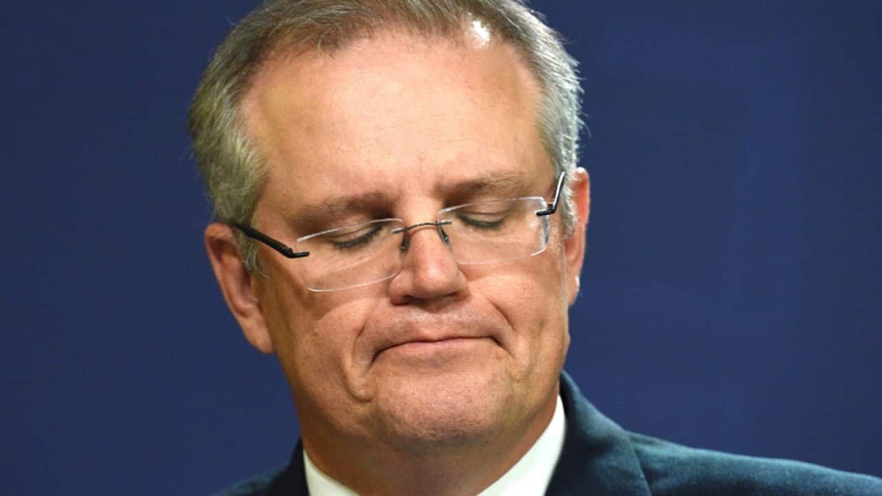 Treasurer Scott Morrison