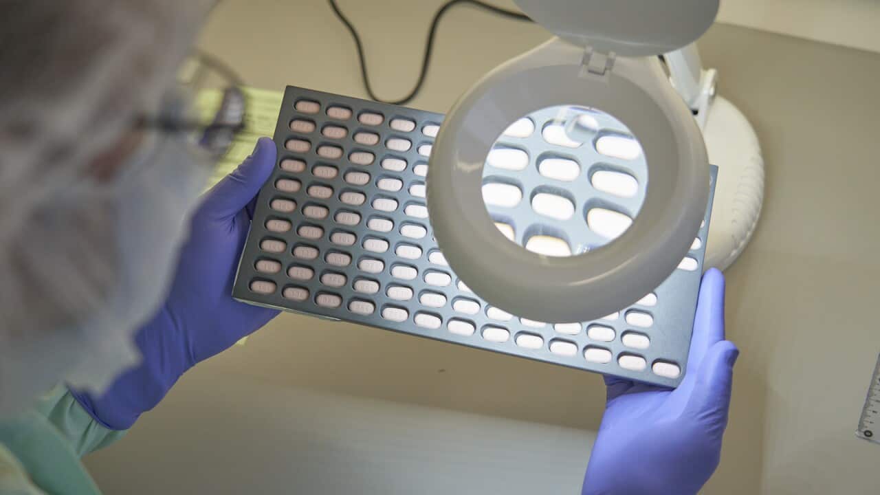 Virus Outbreak Pfizer