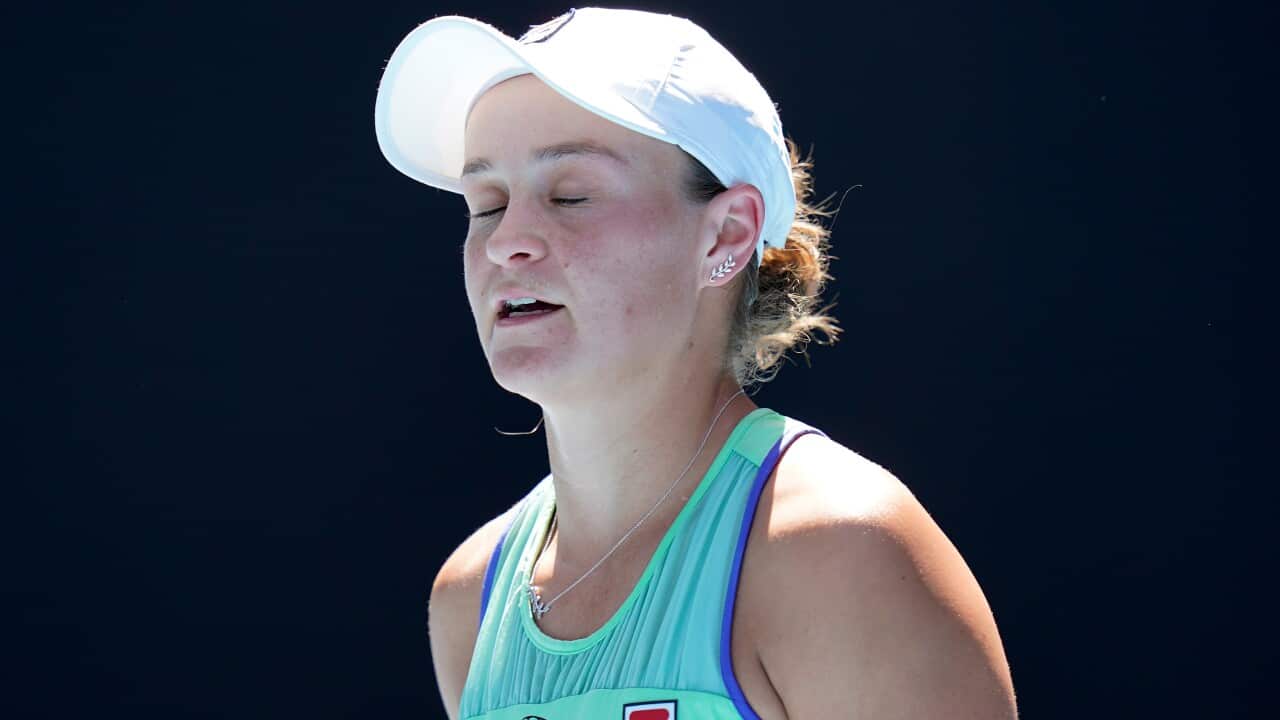 Ashleigh Barty.