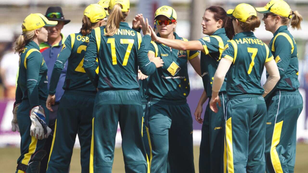 Australia's women cricketers