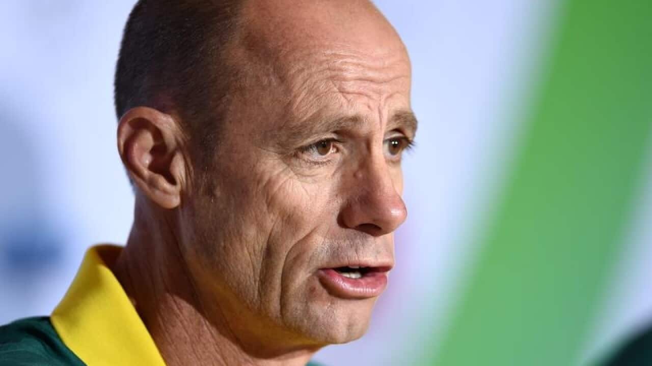 Australian Chef de Mission Steve Moneghetti.