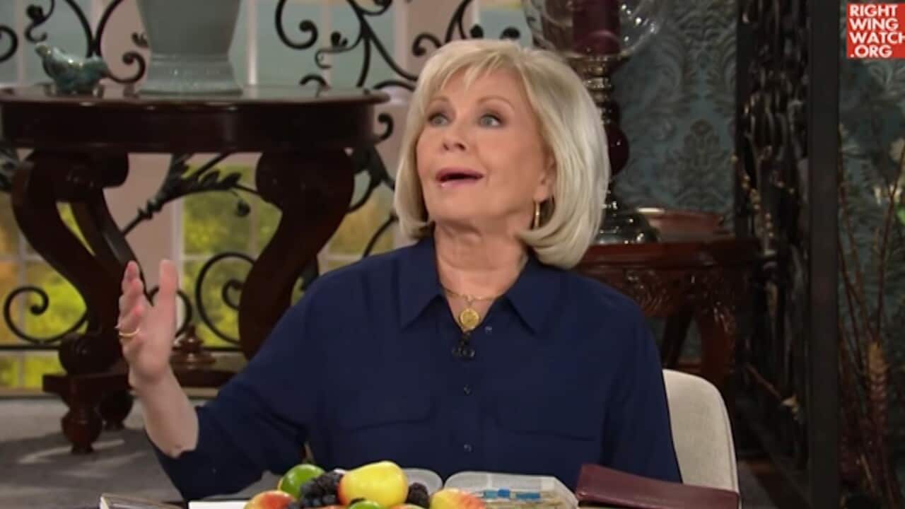 Trump's evangelical adviser Gloria Copeland.