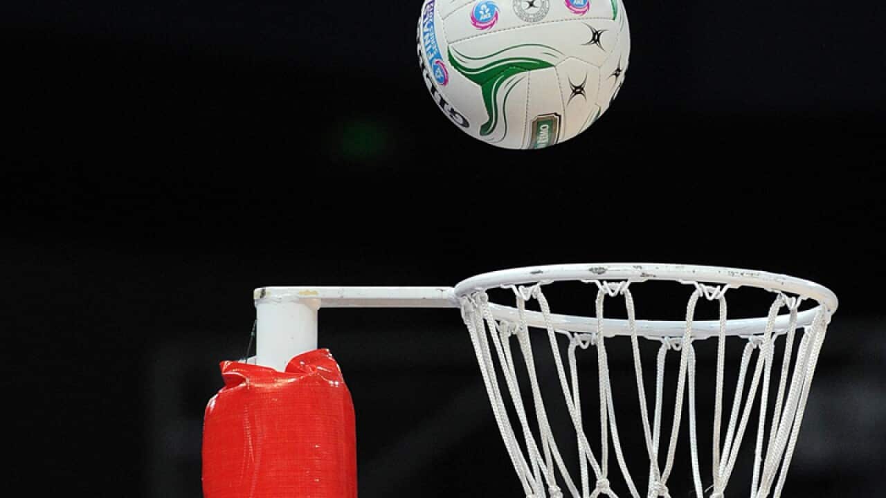 Melbourne Vixens match