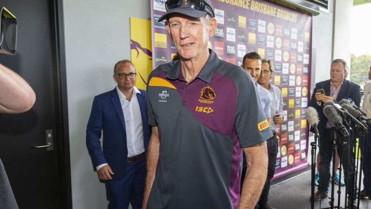Wayne Bennett.
