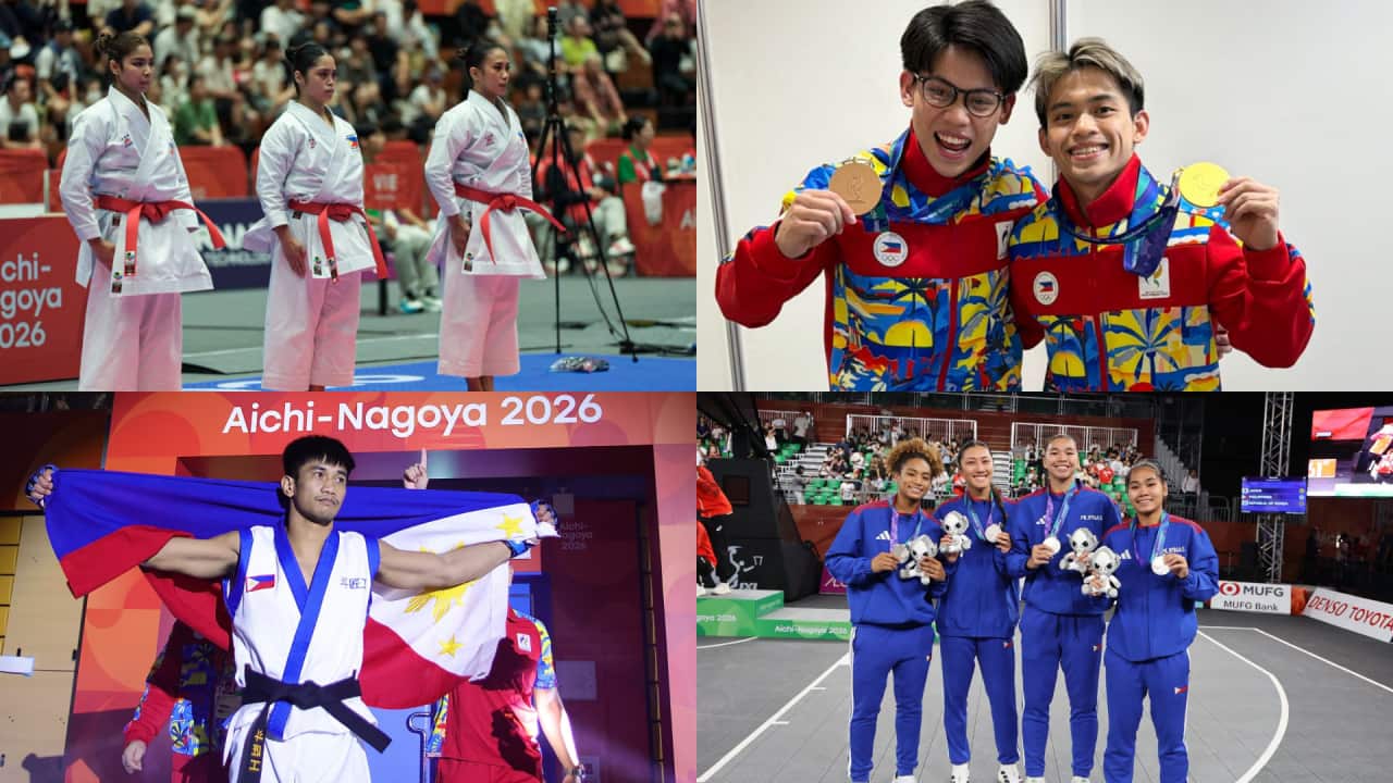 Team Philippines is off to a strong start at the 2026 Asian Games in Aichi-Nagoya, with medals already coming in across multiple events.